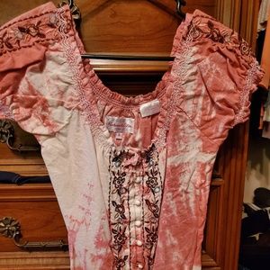 Casual country dress shirt